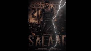 Salaar teaser motion poster, Salaar motion poster, Salaar teaser #salaar #salaarofficialteaser