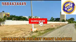 OMR ROAD DTCP APPROVED PLOT IN KELAMBAKKAM