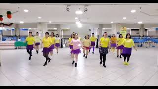 Te Recordare 2024 Line Dance - Demo By D'Sisters & Friends LDG @pennytanml