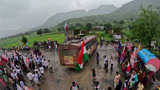 9 August Aadivashi divas Mulane Village ( kalwan, Nashik)