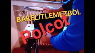 HANGLEMEZböl Polcot