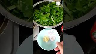 COOKING KANGKONG & ALUGBATI WITH SARDINES