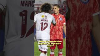 MARCELO LESIONA GRAVIMENTE JOGADOR ADVERSÁRIO #marcelo #shorts