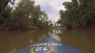 Kayaking on the Red River