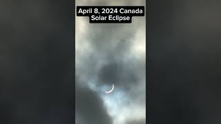 The 2024 Solar Eclipse #solareclipse #solarsystem