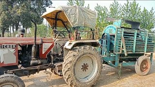 EICHER 242 से सारे सर चलाया #tractor #viral