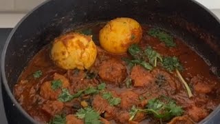 Prawan and egg curry #trending #cooking #cooking #villagevlog #india #yummyfood #southfood