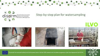 Step by step plan for water sampling