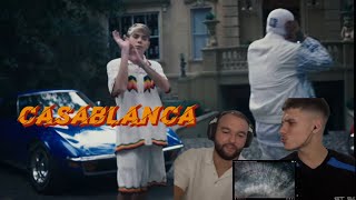 (REACCIÓN) LUCHO SSJ FT DUKI - CASABLANCA