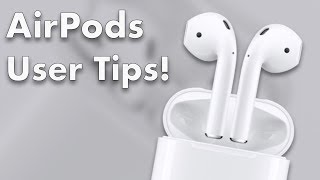 AirPods User Guide and Tutorial! (Updated for iOS 12!) Part 4: Daily User tips! And bonus tricks!