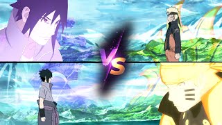 Naruto VS Sasuke [ AMV ] - Dead To Me [Final Battle]