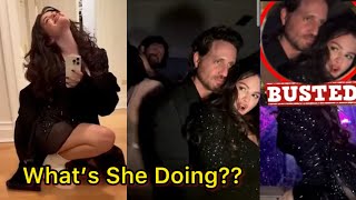 Selena Gomez Caught ‘ Flirting ‘ and Seductive Dancing On Edgar Ramirez at Sabrina Carpenter Concert