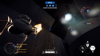 Star Wars  Battlefront II glitch under map