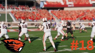 College Football 25 Road To Glory Ep. 18-I HAD ANOTHER AWFUL GAME!