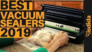 🔴Vacuum Sealer: Best Vacuum Sealers 2019 (Pros & Cons Review)