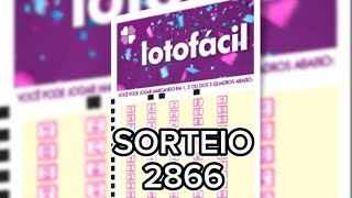 Resultado Lotofácil 2866 - 18/07/2023