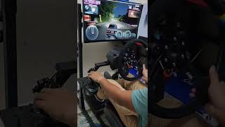 Change my logitech g29 steering to real car steering #gaming #initiald #simracing