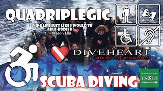 Scuba Diving - DiveHeart | Quadriplegic (C5)