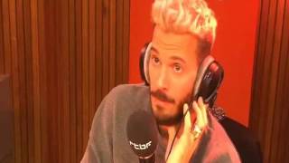 M Pokora - Extraits de son interview Vivacité - RTBF (diffusée le 18/02/17)