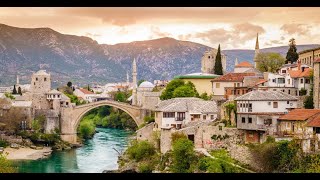 Du Lịch Croatia --GTLT # 55 --Ngày 22 july 2024 Đi đến thành phố Mostar Bosnian