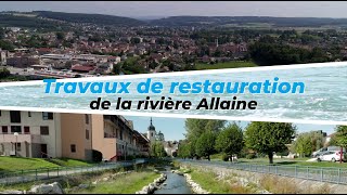 GEMAPI : Restauration de l'Allaine à Delle