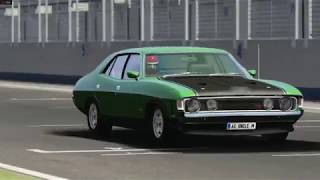 Assetto Corsa New Car Mod - 1972 Ford (AUS) Falcon XA GT (Stock) by Uncle M