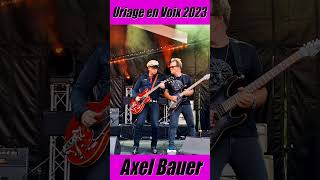 Axel Bauer - Duo Guitare - Uriage en Voix - 03/09/2023 #shorts