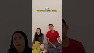 Begini deh kalo misalkan ada rahasia diantara kita #pov #suamiistri #viralvideo #shorts