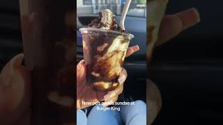 @BURGERKING it’s sooooo good #shortsvideo #foodie #food #new #dessert