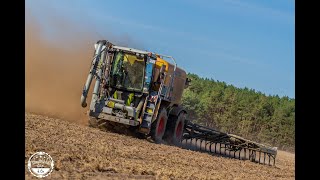 Gülle ausbringen // Claas Xerion 3800 , Massey Ferguson , John Deere , Claas