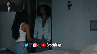 Brochia Kp Reacts To Aunty Mabel Short horror Film