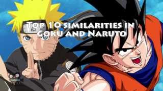 Top 10 Similarities in Goku and Naruto