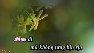 Chuyện giàn Thiên Lý  Karaoke  Beat NỮ