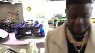 Blac Youngsta buying the FIRST EVER LAMBORGHINI TRUCK