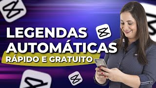 (TUTORIAL) Como criar legenda automática em vídeos rápido e gratuito | Camila Augusto