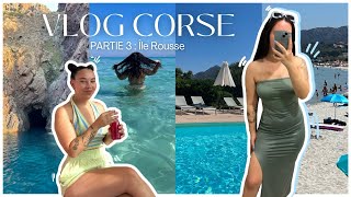 VLOG EN CORSE PARTIE 3 : L’incroyable et magnifique Île Rousse, mon coup de cœur vraiment !!