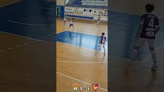 RESUMEN DE LA JORNADA 4 DE LA SUPERLIGA INFANTIL CD PINSEQUE VS VLUB EQUIPE SPORT 1-10