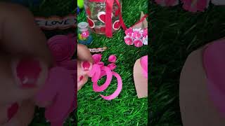 ||diy flower bouquet||cute bouquet||#diy #flowerbouquet #karabi #trending #craft #viral #flowers