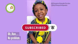 LEARN Yorùbá PHRASES & SENTENCES from Ayọ̀| in English  and Yorùbá|Full video| #SpeakYoruba