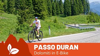 #Dolomiti in E-Bike - passo Duran (BL) #Valdizoldo e Agordo