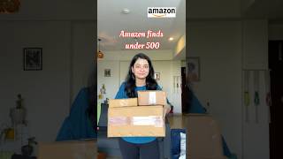 Sirf 500rs me itne items 😍#amazonesale #beauty #homdecor #diwalifestival #youtubeshort #yt #shorts