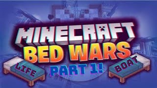 Minecraft BedWars (LIFEBOAT NETWORK) #01