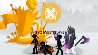 Playing Multiplayer In 2024 | Stick War 3 |