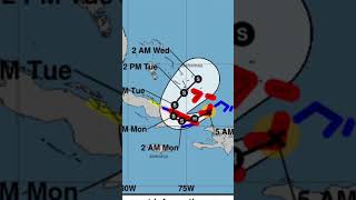 Oscar se degrada a tormenta tropical tras tocar tierra en Cuba como huracán