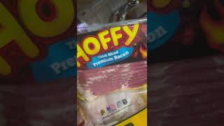 HOFFY BACON ON GROCERY LIST ITEMS #GROCERYLISTITEMS #GROCERYCHATS @JENITABFWELLWISHESGROCERYHAULS