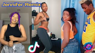 Guchi ft. Rayvanny - Jennifer Remix (TikTok Dance Challenge)