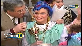 Carnevale Gallipoli  1990 "Sfilata dei Titori"