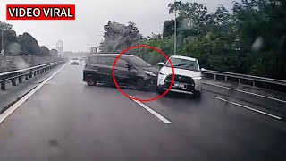 ALZA REMPOH COROLLA CROSS,KEJADIAN DI LEBUHRAYA KL.