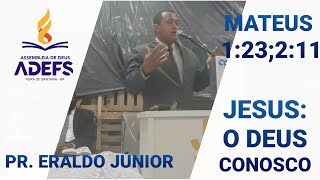 Ceia do Senhor 19h | 12/10/2021 | Adefs Rio Paraguassú | Pr. Eraldo Júnior