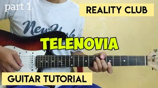 Reality Club - Telenovia (Tutorial Gitar) Part 1